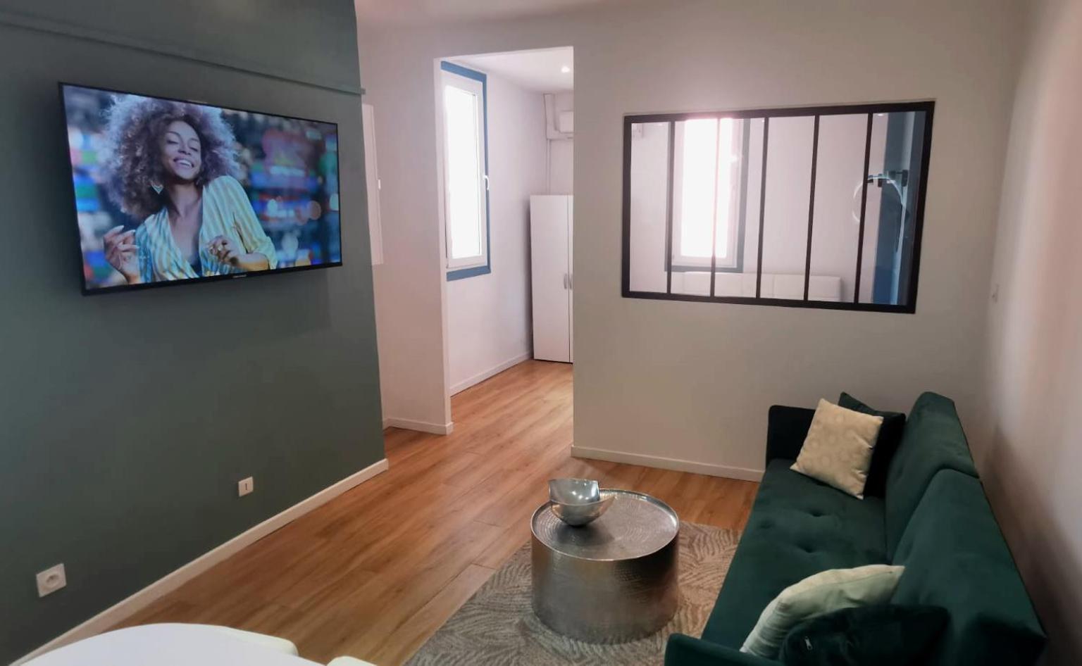 Appart T2 Vieux Port Place Daviel Marseille Exterior photo